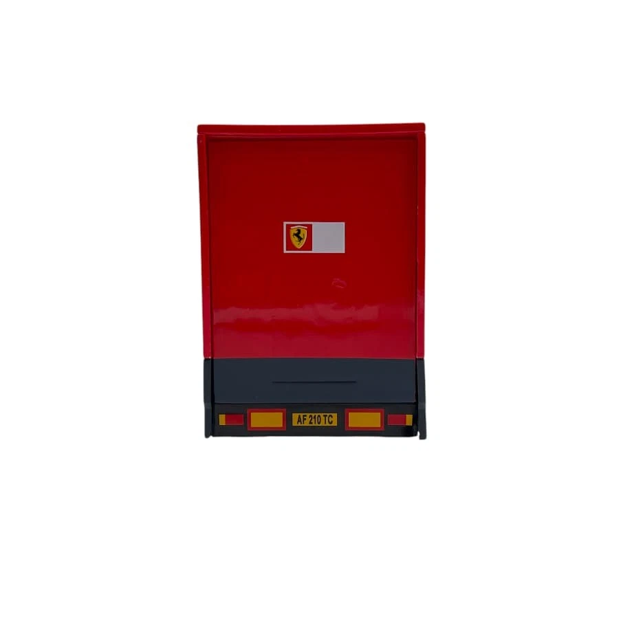 Modellino Camion Old Cars 1/43 Trasporto Ferrari Iveco LD Eurostar 2000 - Immagine 3 di 4