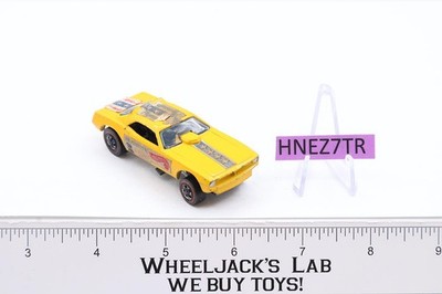 Yellow Snake Plymouth Don Prudhomme 1969 1970 Redline Hot Wheels