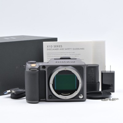 HASSELBLAD X1D II 50C 50MP Medium Format Digital Mirrorless [Top Mint] US Stock