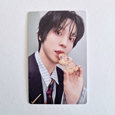ON HAND] ATEEZ 2026 Season's Greetings Photocard ID Photo Postcard