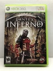 Dante's Inferno (Microsoft Xbox 360, 2010) Complete Tested Working - Free Ship