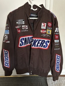 Snickers Nascar Jacket | eBay