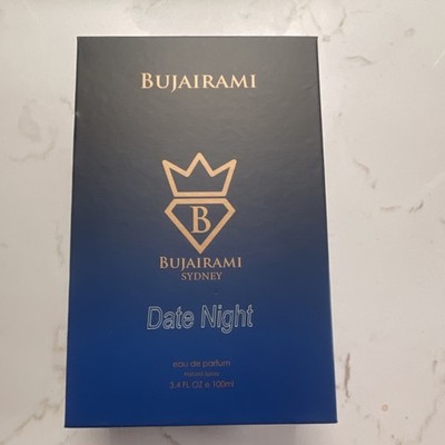 Bujairami Date Night Eau de Parfum Spray 3.4 fl oz 100ml. PDM Layton DNA.