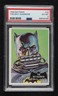 1966 Topps Batman Black Bat The Bat-Gasmask #43 PSA 6 0q6s