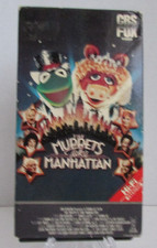 VINTAGE 1985 CBS/FOX The Muppets Take Manhattan BETAMAX
