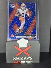 2025 Panini Mosaic - Jerry Jeudy -  Blue disco /99