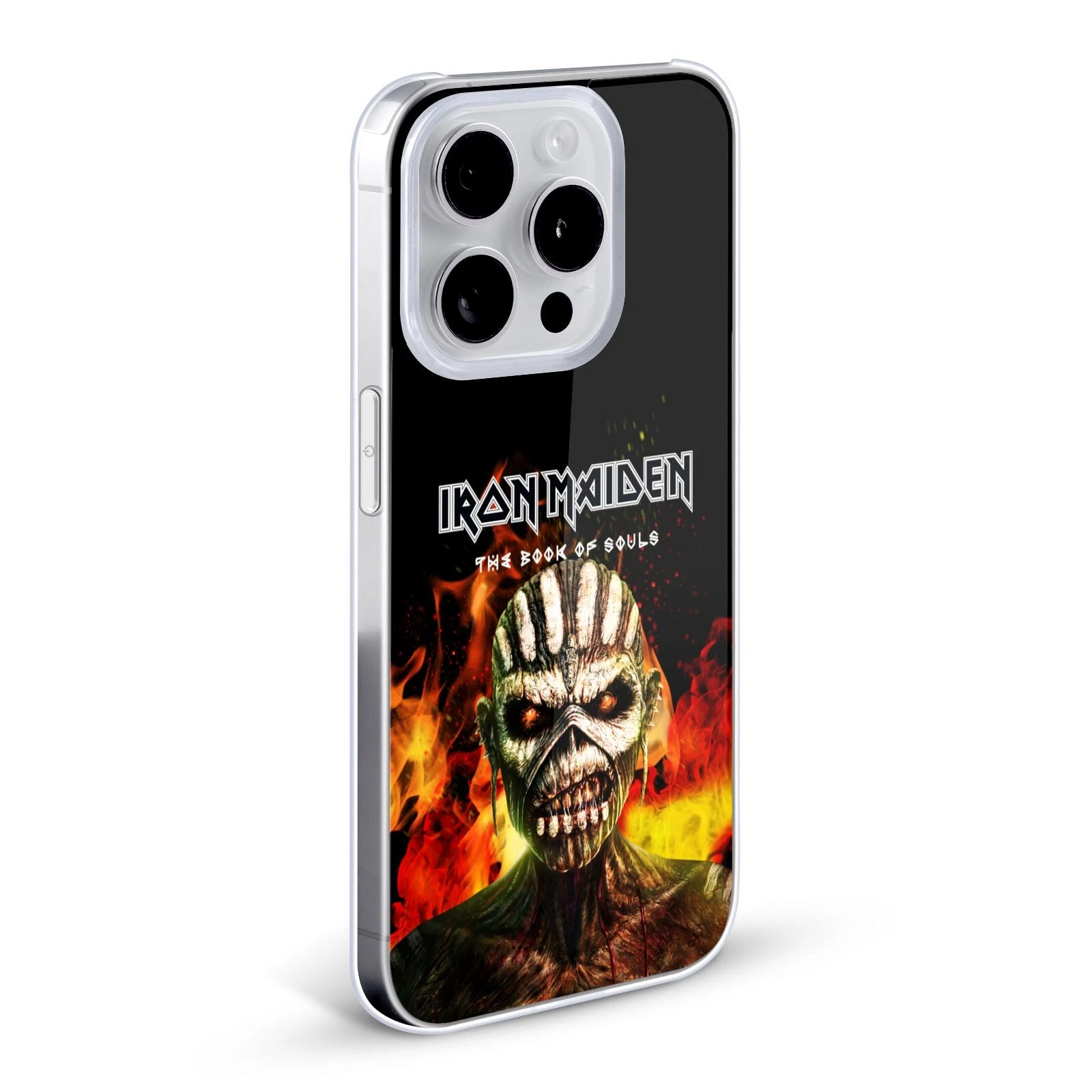 OFFICIAL IRON MAIDEN TOURS HARD BACK CASE FOR APPLE iPHONE PHONES