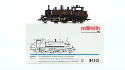 Märklin H0 34121 Tenderlokomotive Reihe P 2.II der Pfalz-Bahn Wechselstrom Delta