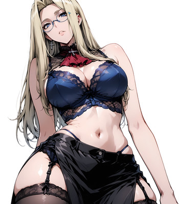 Integra Hellsing Waifu Anime Sticker 6'' Car Decal Weatherproof