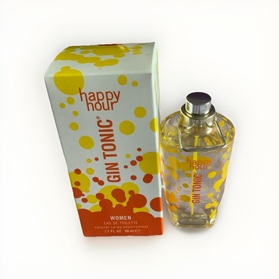 Happy Hour Gin Tonic Eau de Toilette Spray Damen 50ml Neu Rarität OVP Selten