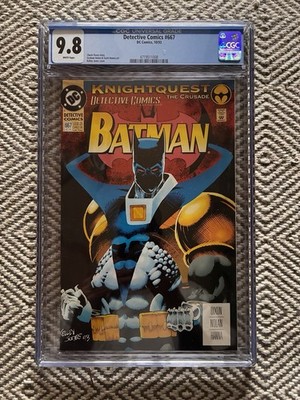 Batman Detective Comics #667 1st Trigger Twins Comic Rare  1993 CGC 9.8 DC