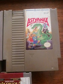 Nintendo NES Lot of 3 Games: Astyanax, Karnov, IronSword