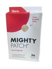 Mighty Patch™ Original from Hero Cosmetics - Hydrocolloid Acne Pimple Patch (36