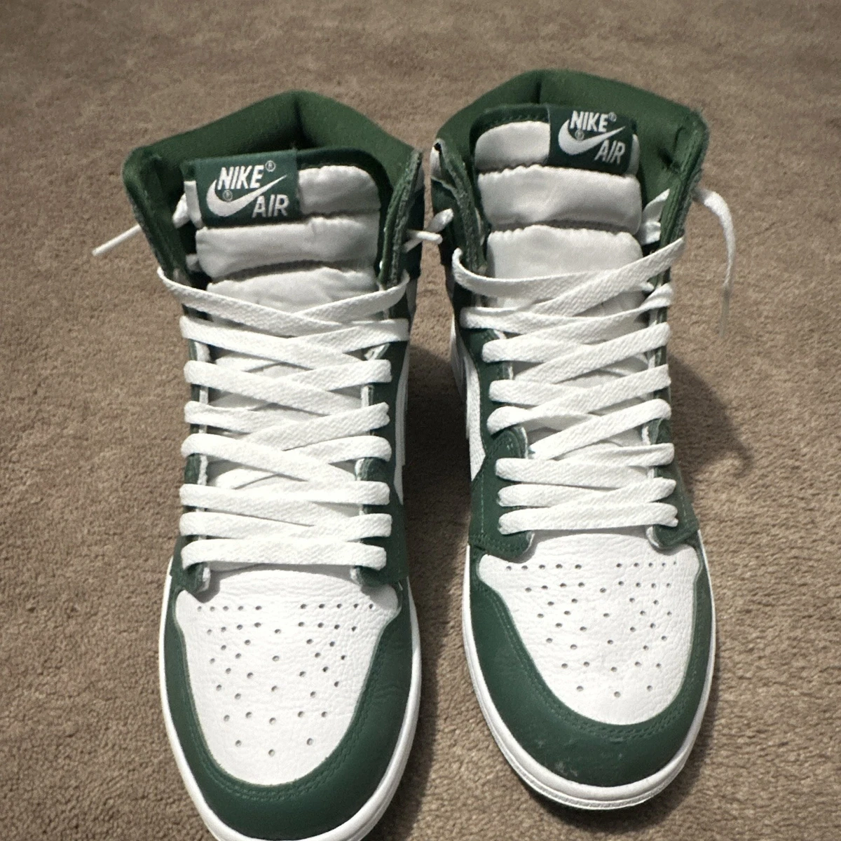 Preços baixos em Jordan 1 Retro High Green | eBay