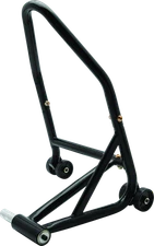 BikeMaster Single Side Swingarm Lift with Heavy-Duty Wheels and Adjustable Pins