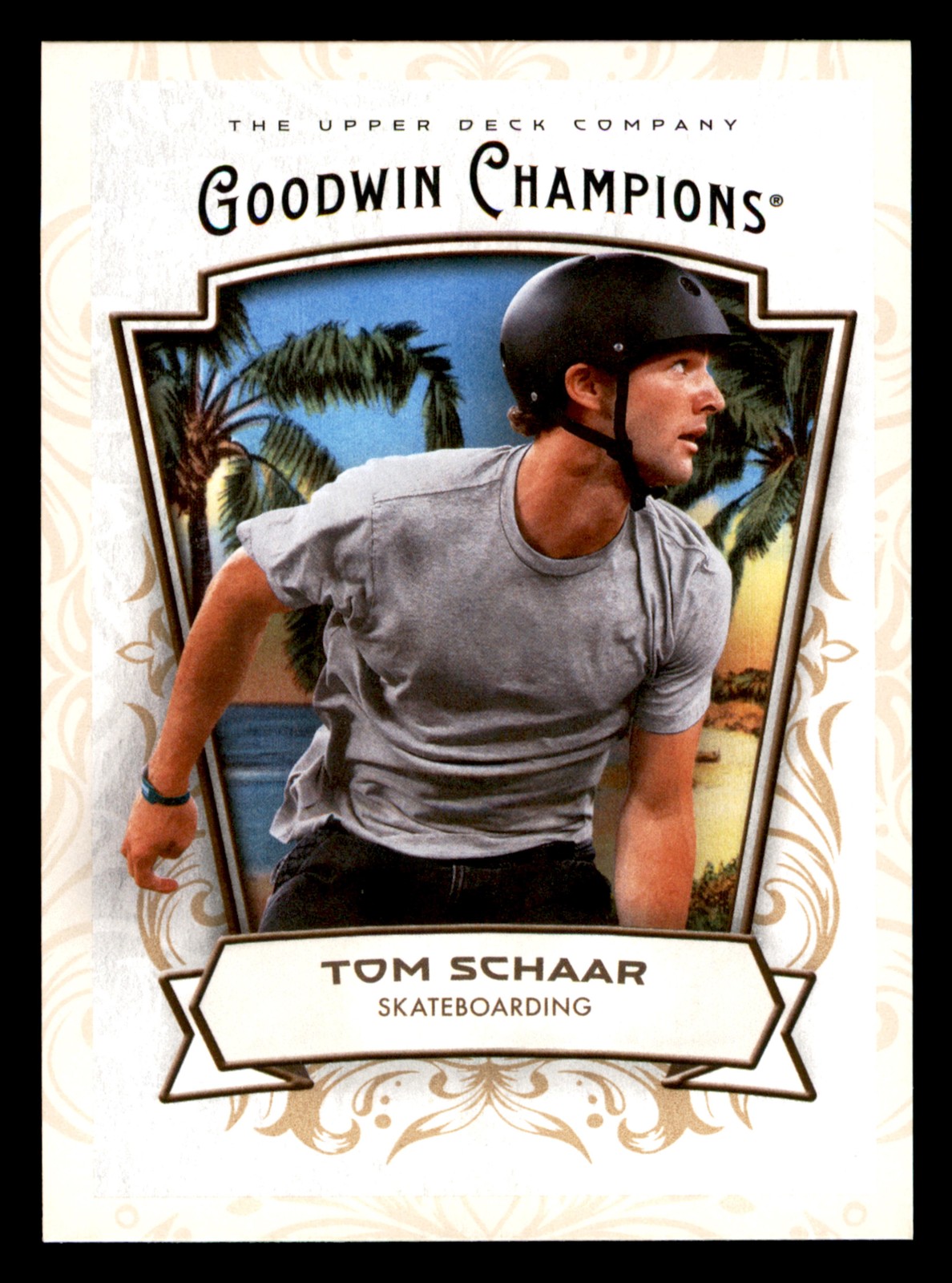 Tom Schaar 2026 Upper Deck Goodwin Champions #43