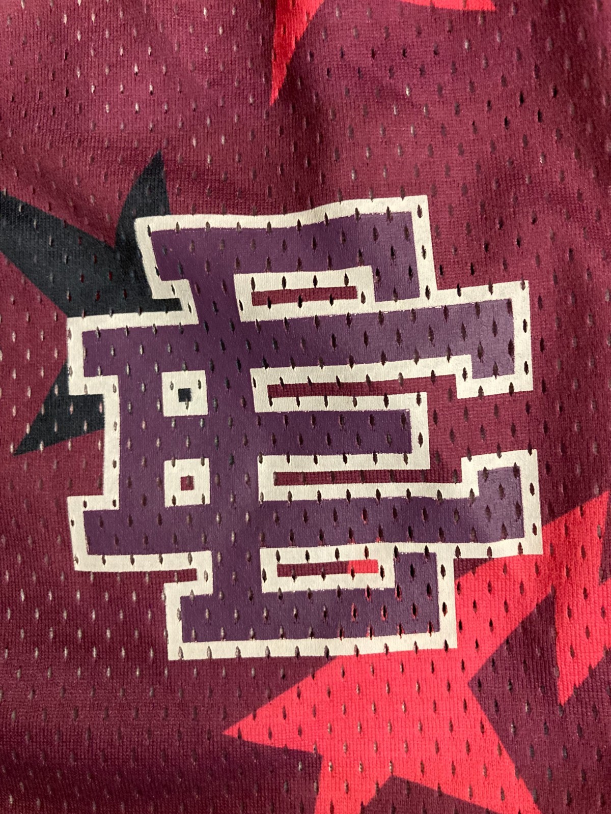 Eric Emanuel EE Basic Short Bape Miami Purple Pin… - image 7