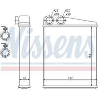 Nissens WäRmetauscher HeizungsküHler FüR Mercedes-Benz A-Klasse B-Klasse