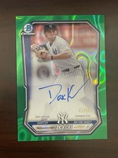 Dax Kilby Bowman Chrome 2026 Green Lava /99 Auto