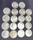 Lot of 21 Kennedy Half Dollar ( 50C ) Misc. Dates (No 1964's)