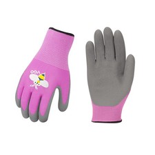 Vgo... 1-Pair Age 3-5 Kids Gardening Gloves, Children Yard Work Gloves, Soft ...