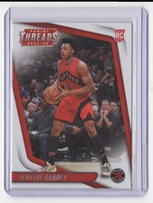 2021-22 Base Scottie Barnes Rookie Toronto Raptors #82