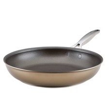 Anolon Ascend 12" Hard Anodized Nonstick Frying Pan Bronze: Dishwasher-Safe,