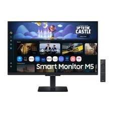 Samsung 27 Smart Monitor M5 M50F FHD"