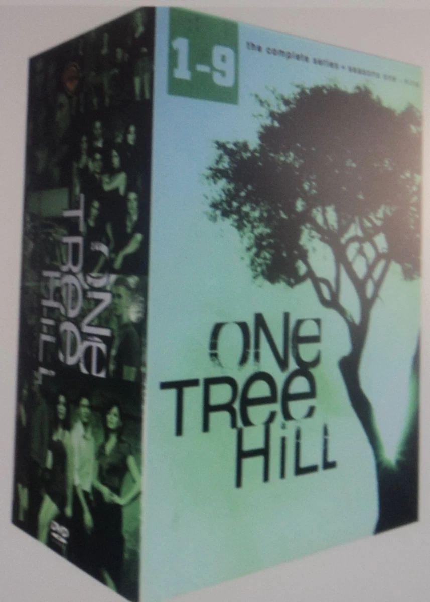 One Tree Hill Box Set DVDs & Blu-ray Discs for sale - eBay