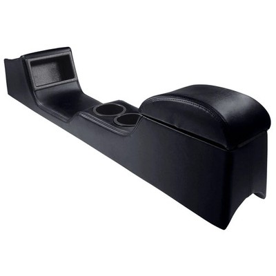 TMI Center Console Full Length Standard Black Coupe/Fastback Mustang 67-68 W/...