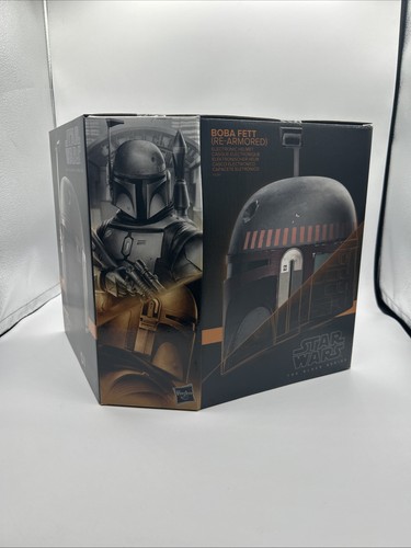 Mandalorian Boba Fett Helmet Star Wars The Black Series - Bild 2 von 4