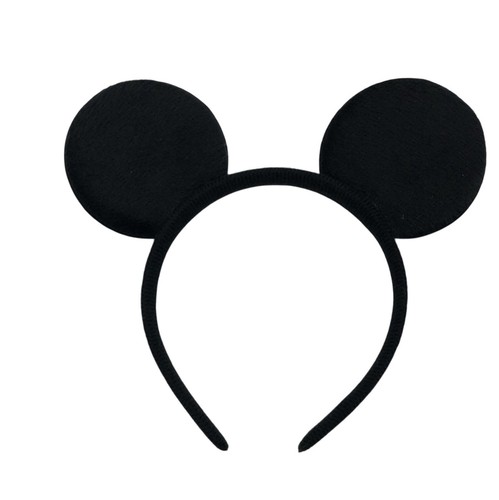 Minnie Mouse Ears Headband Set Of 4 Pink Bow & Black Ears Girls Costume Party - Picture 4 of 7