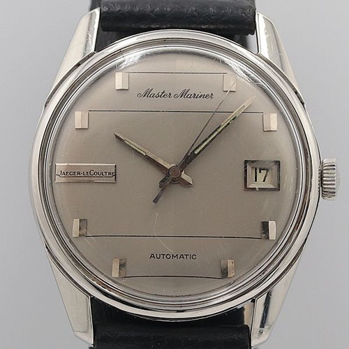 Jaeger LeCoultre Master Mariner 1267320 Automatic Watch Silver...