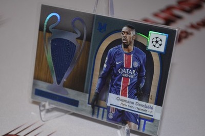 Ousmane Dembele/ Topps Museum Match Momentous Mat. Worn Relic /75 Paris SG
