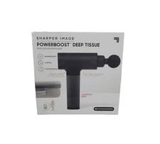 Sharper Image Powerboost Deep Tissue Massager