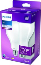 Philips LED Lampadina Goccia, 23W, E27, Luce Bianca calda, 3452 lumen, (Ø x L) 9