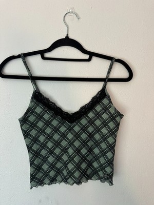 Hollister Plaid Tank Top