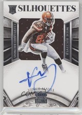 2015 Panini Crown Royale Rookie Silhouettes Signatures /299 Vince Mayle Auto 0f6