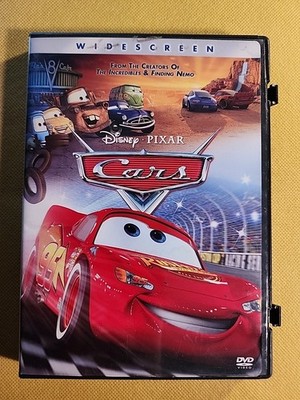 Cars (Single-Disc Widescreen Edition) - DVD - Disney Pixar