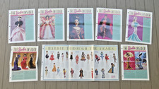 Lot of 7 THE BARBIE INSIDER MAGAZINES Newsletter 1990 s