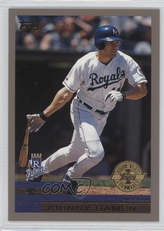 2000 Topps Home Team Advantage Johnny Damon #295 0q3