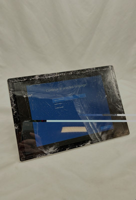 Microsoft Surface Pro 4 Intel Core i5-6300U 2.4GHz 4GB RAM 128GB SSD NO AC READ