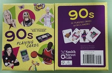 Niki Fisher Illustrated 90s Playing Cards - 54 Cards Deck