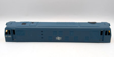 Hornby R068 Class 25 diesel loco body British Rail blue running no  25 247
