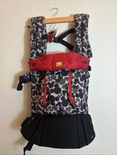 LILLE BABY Disney Mickey Mouse Red Stitch Baby Infant Toddler Carrier 6 Position