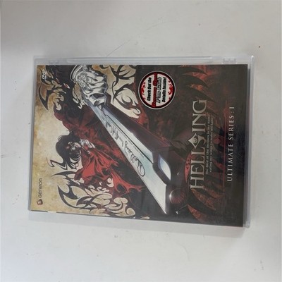Geneon Hellsing Ultimate Series DVD Anime Season 1 DubSubtitles English sealed