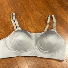 Warners Blissful Benefits All Over Smoothing Beige Nude 40 B Lined Wireless Push