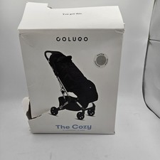 Pottery Barn Kids Colugo The Cozy Mittens Only Black Stroller Accessory NWOB