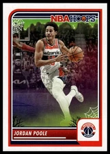 2023-24 Hoops Haunted Hoops #277 Jordan Poole