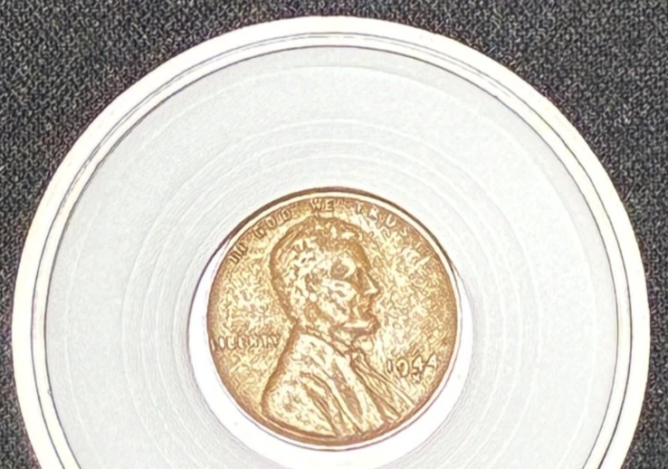 1944 s Lincoln Wheat 1 c One Cent THE EXACT COIN SEEN IN THE PICTURE - Image 3 of 4